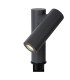 Tatum Modern Spike Garden Spotlight Outdoor-7