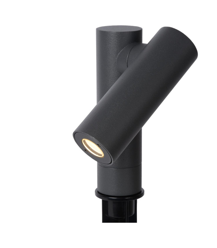 Tatum Modern Spike Garden Spotlight Outdoor-7