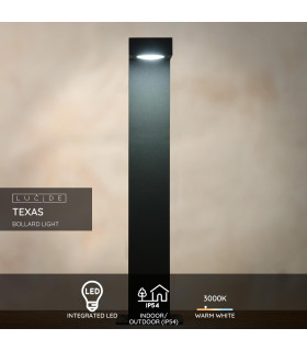 Texas Modern 40cm Bollard Light Outdoor-2