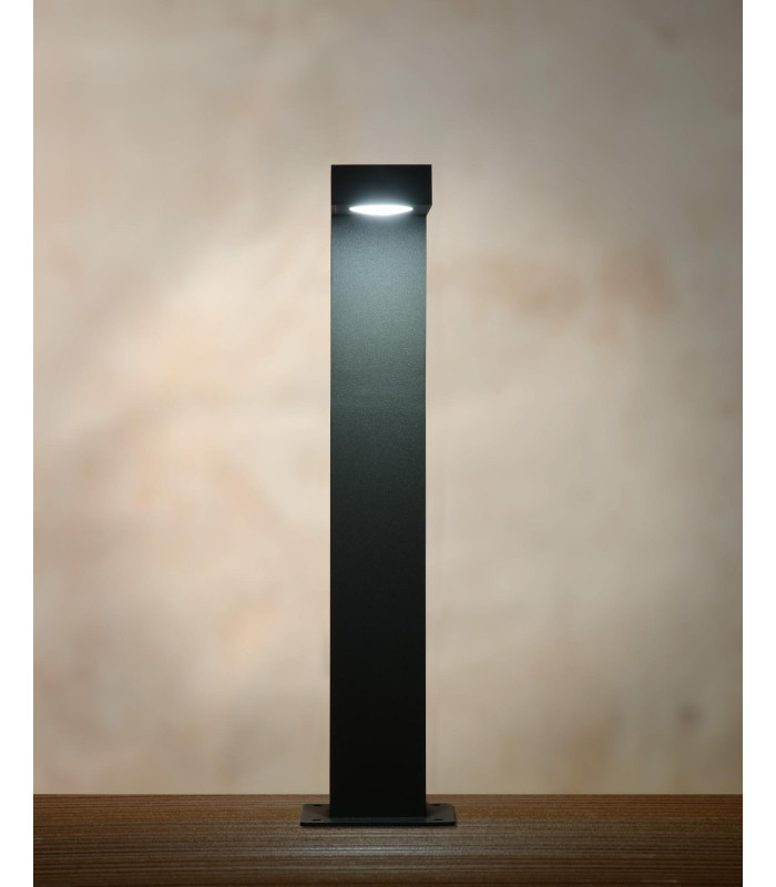 Texas Modern 40cm Bollard Light Outdoor-3