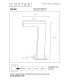Texas Modern 40cm Bollard Light Outdoor-4