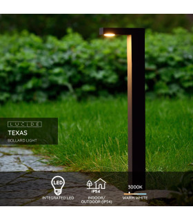 Texas Modern 60cm Bollard Light Outdoor-2