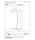 Texas Modern 60cm Bollard Light Outdoor-4