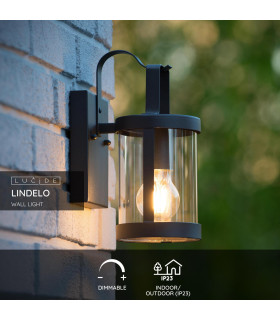 Lindelo Cottage Wall Lantern Light Outdoor-2