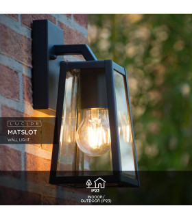 Matslot Cottage 24.6cm Wall Lantern Light Outdoor-2