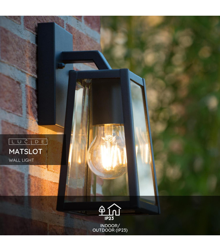 Matslot Cottage 24.6cm Wall Lantern Light Outdoor-2
