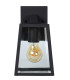 Matslot Cottage 24.6cm Wall Lantern Light Outdoor-3