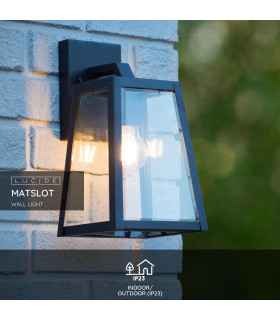 Matslot Cottage 30.5cm Wall Lantern Light Outdoor-2