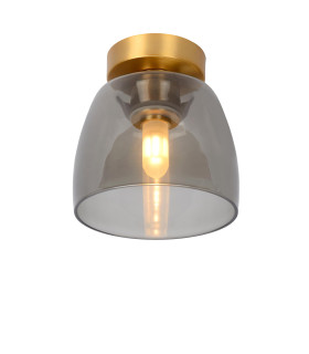 Tyler Retro Flush Ceiling Light Bathroom-1