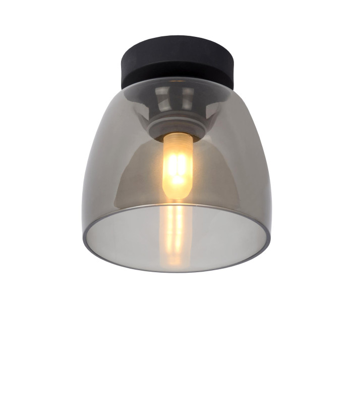 Tyler Retro Flush Ceiling Light Bathroom-1