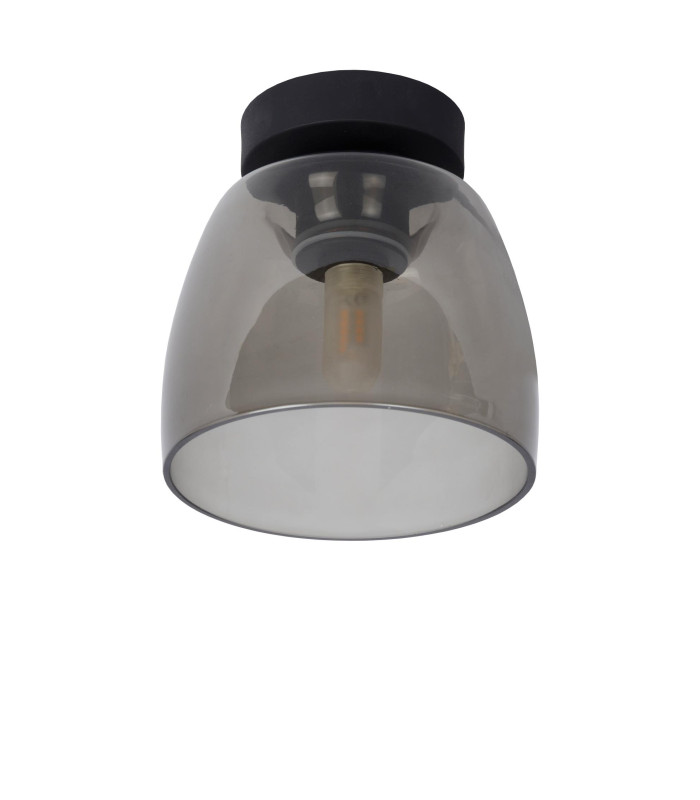 Tyler Retro Flush Ceiling Light Bathroom-3