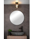 Tyler Retro Flush Ceiling Light Bathroom-8