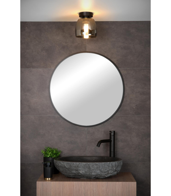 Tyler Retro Flush Ceiling Light Bathroom-8