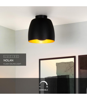 Nolan Classic Flush Ceiling Light-2
