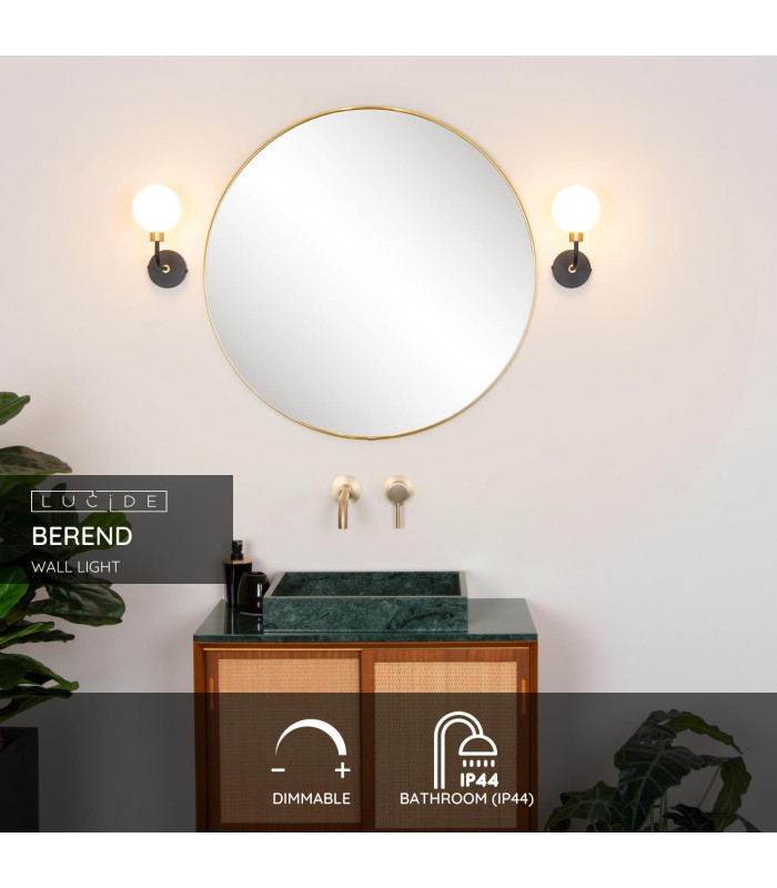Berend Classic Wall Light Bathroom-2