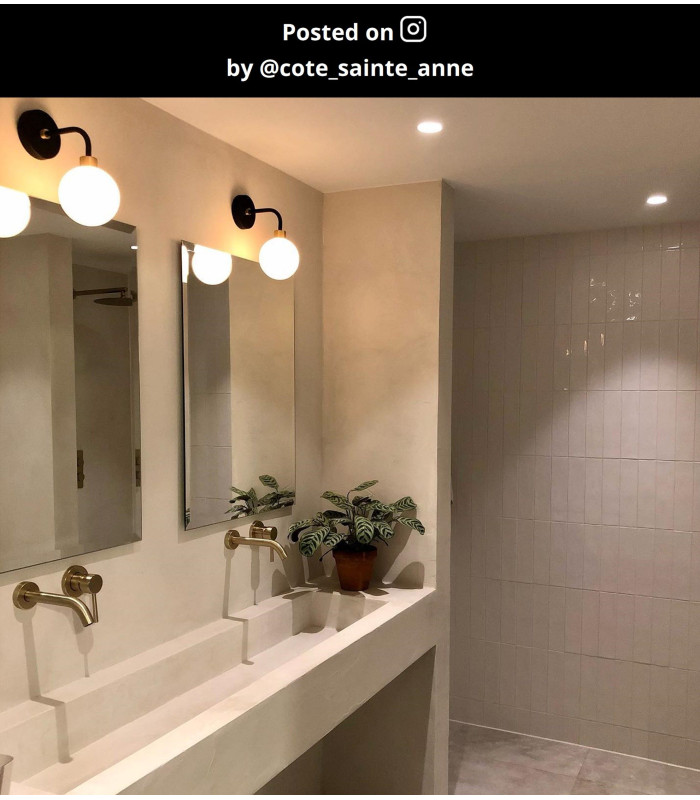 Berend Classic Wall Light Bathroom-14