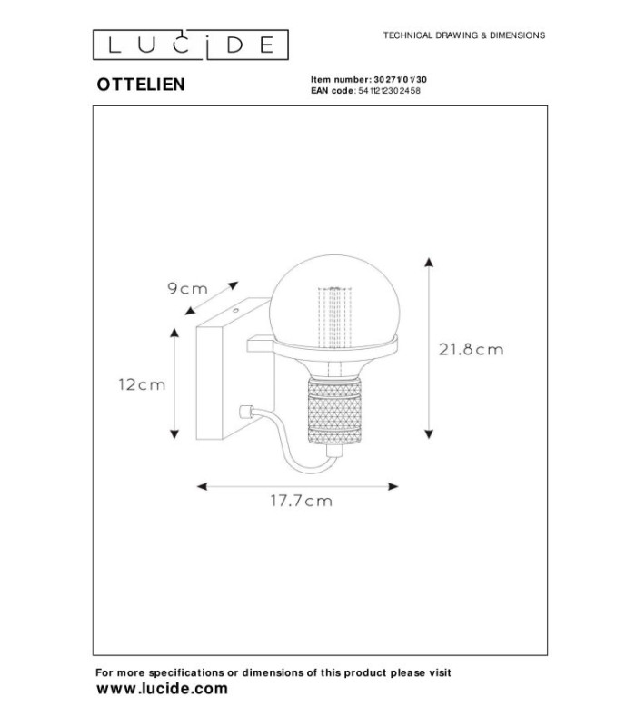 Ottelien Modern Wall Light-7