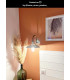 RÃ¶mer Cottage Wall Light - 1xE27 - Cream