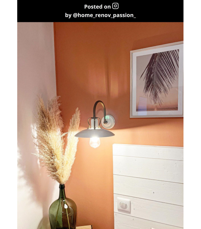 RÃ¶mer Cottage Wall Light - 1xE27 - Cream