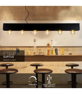 Surtus Industrial Bar Pendant Light-2