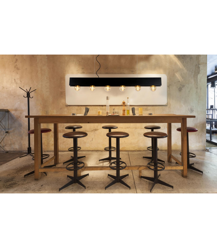 Surtus Industrial Bar Pendant Light-5