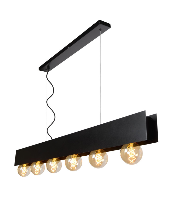 Surtus Industrial Bar Pendant Light-8