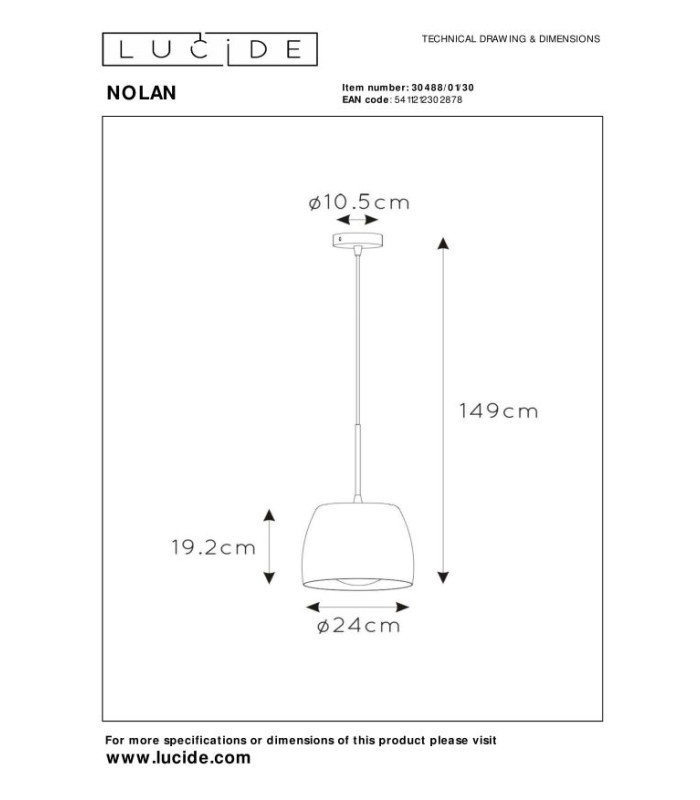 Nolan Classic Pendant Light-9