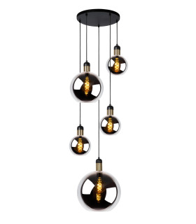 Julius Vintage Cluster Pendant Light-1
