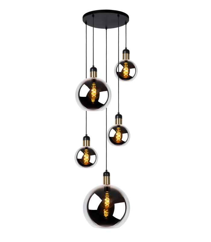 Julius Vintage Cluster Pendant Light-1