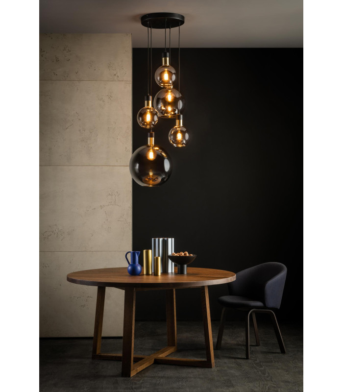 Julius Vintage Cluster Pendant Light-3