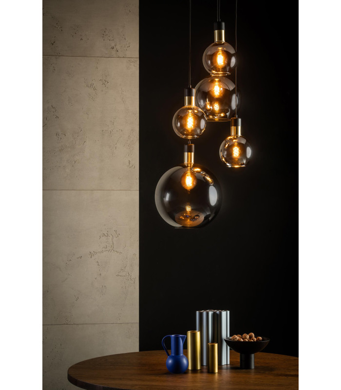 Julius Vintage Cluster Pendant Light-4