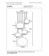 Julius Vintage Cluster Pendant Light-5
