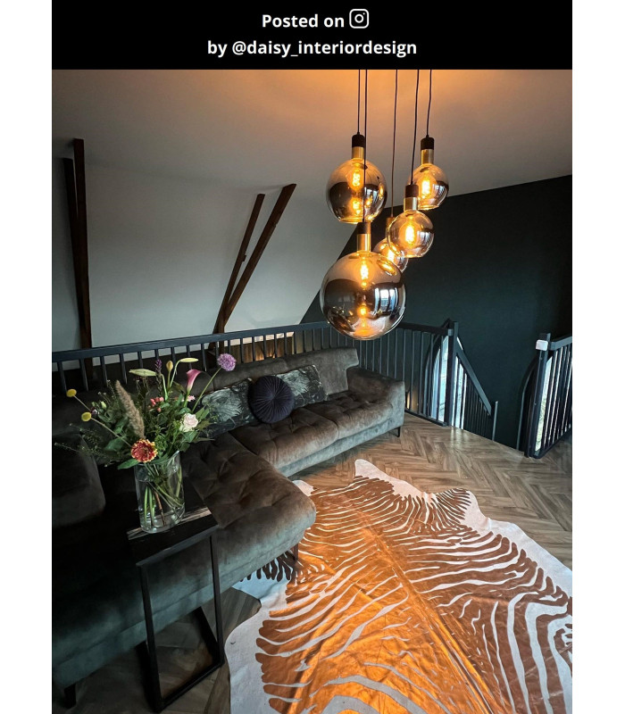Julius Vintage Cluster Pendant Light-7