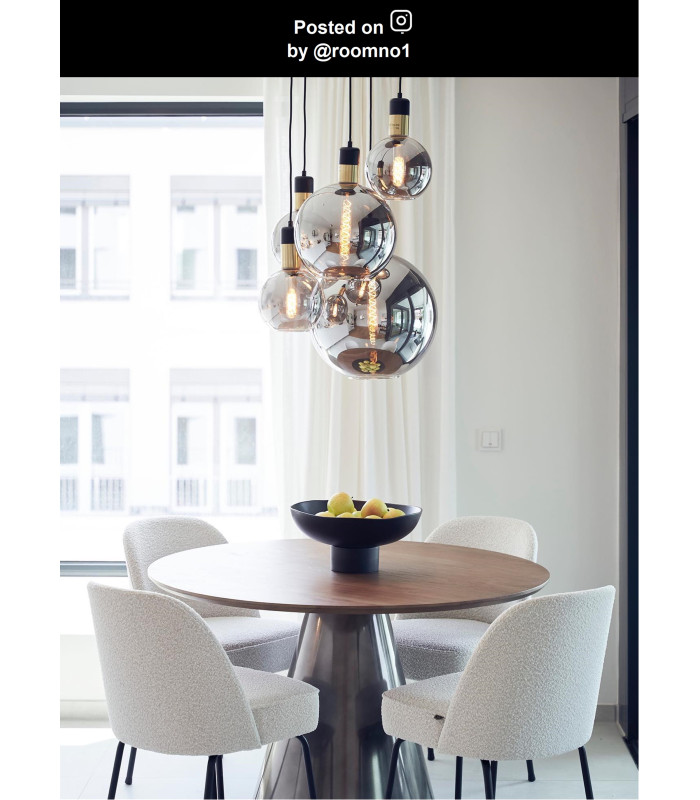 Julius Vintage Cluster Pendant Light-12