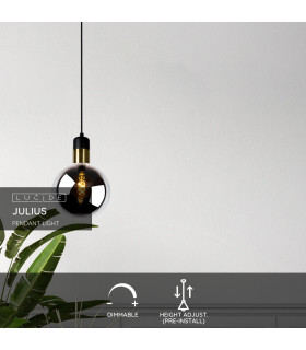 Julius Vintage Pendant Light-2