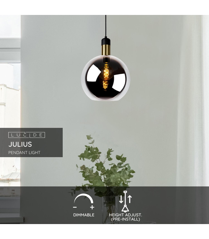 Julius Vintage Pendant Light-2