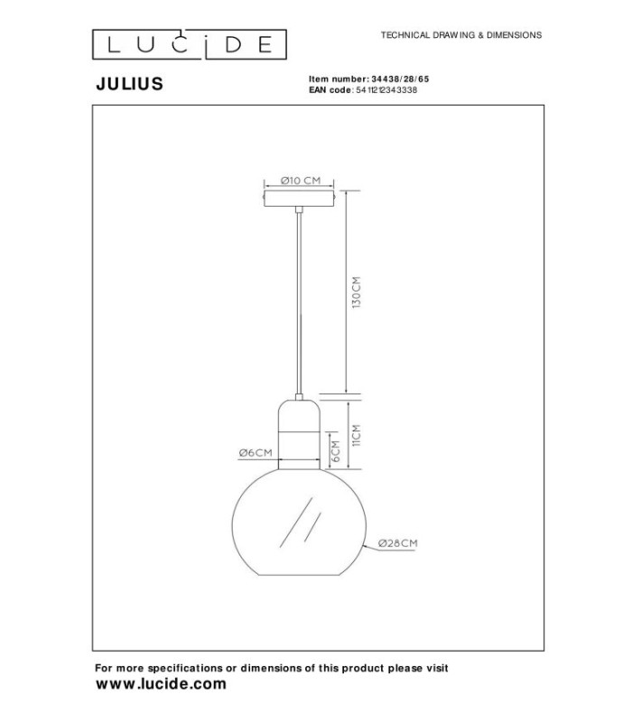 Julius Vintage Pendant Light-9