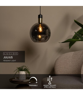 Julius Vintage Pendant Light-2