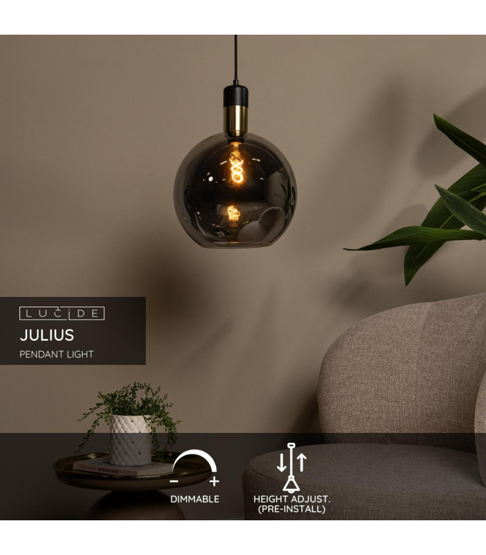 Julius Vintage Pendant Light-2