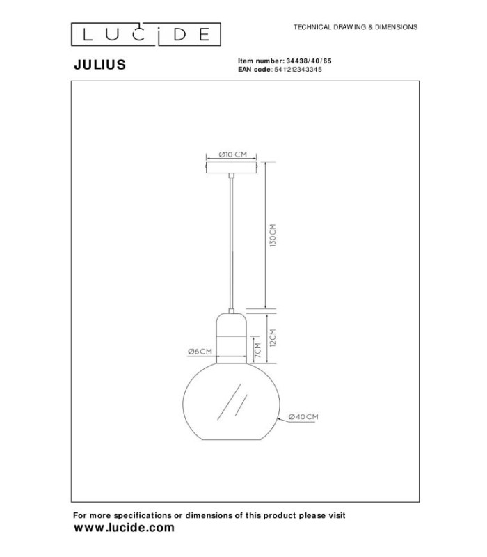 Julius Vintage Pendant Light-9