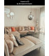 Julius Vintage Pendant Light - Ø 40cm - 1xE27 - Smoke Grey