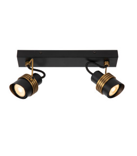 Tundran Retro Twin Ceiling Spotlight-1