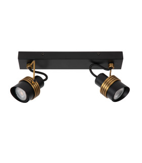 Tundran Retro Twin Ceiling Spotlight-2
