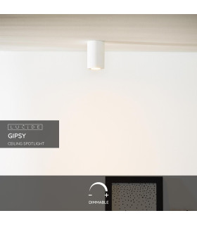 Gipsy Modern Surface Mounted Plaster Ceiling Spotlight Short-2