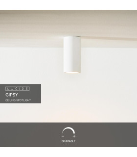 Gipsy Modern Surface Mounted Plaster Ceiling Spotlight Medium-2