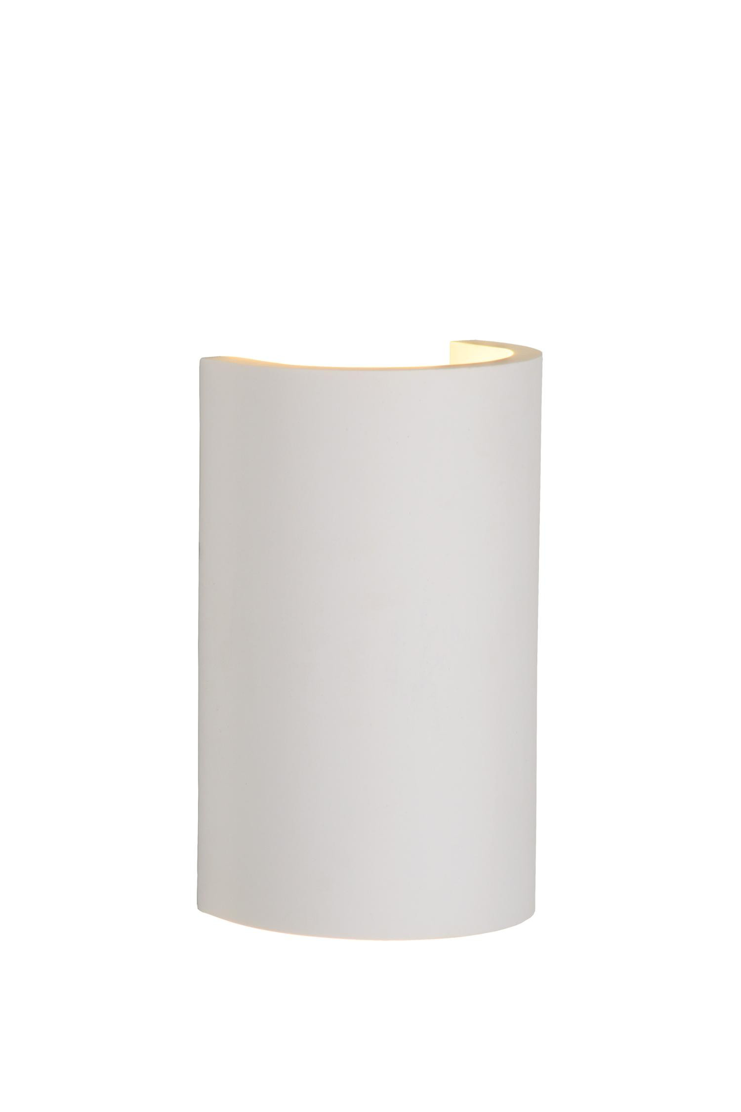 Lucide Lighting Gipsy Wall Light White - White - Image 5