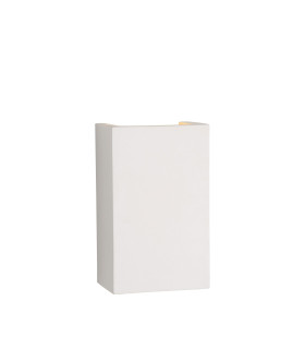 Gipsy Modern Rectangle Plaster Wall Light-1