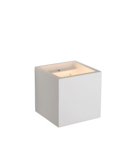 Gipsy Modern Square Plaster Wall Light-1