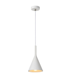 Gipsy Modern Dome Plaster Pendant Light-1