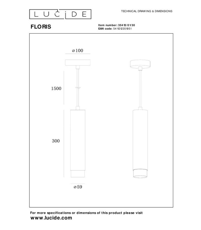 Floris Modern Pendant Light-9